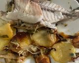 Foto del paso 6 de la receta: Dorada al horno con patata panadera