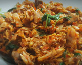 Foto langkah ke 4 dari resep Tongkol Suwir Kemangi Pedas.
