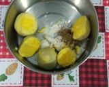 Foto langkah ke 6 dari resep Telur cream kuning.