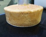 Hình bước làm 2 của món Coconut Angel food cake