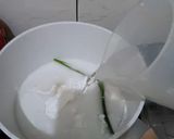 Foto langkah ke 6 dari resep Bugis mandi merah putih.