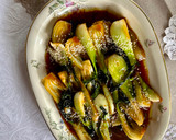 Foto del paso 5 de la receta: Pak choi (col china) en salsa de ostras