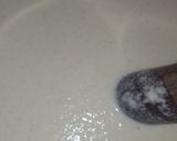 A picture of step 2 of Corn & cassava flour swallow.