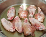 Foto del paso 1 de la receta: Alitas de pollo al cava