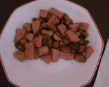 Foto del paso 4 de la receta: Champiñones con Jamón