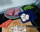 Foto del paso 1 de la receta: Rollitos de primavera al horno