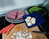 Foto del paso 1 de la receta: Rollitos de primavera al horno