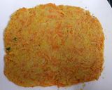 A picture of step 7 of Carrot Hash Browns.