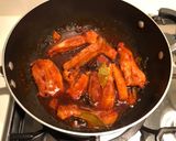 A picture of step 4 of Honey-glazed char siu rice bowl.