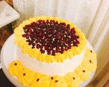 عکس مرحله 1 از دستور کیک تولد پاییزی