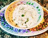 A picture of step 6 of Snakegourd Thayir Pachadi / Raita.