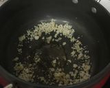 A picture of step 2 of Ginger Lemongrass Chicken with Lime Leaves.