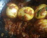 A picture of step 4 of Egg curry.