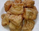 Foto langkah ke 7 dari resep Cara membuat Tahu Pong ala #Dandelion.