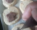 A picture of step 9 of Almond and cocoa Cookies.