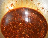 Une image de l'étape 1 de Filets de poulet sauce coréenne.
