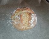 A picture of step 5 of Easy Bread with All-Purpose Flour, Baking Powder, and Milk.