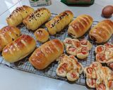 Foto langkah ke 9 dari resep Roti Manis Simple.