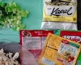 Foto langkah ke 1 dari resep Roti Goreng Isi Ayam dan Sayur.