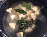 Une image de l'étape 2 de Écrasée d eddos et pommes de terre vitelotte au parmesan et huile de truffe.