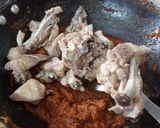 चिकन दो प्याजा (chicken do pyaza recipe in Hindi) रेसिपी चरण 5 फोटो