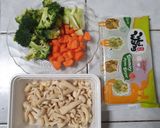 Foto langkah ke 1 dari resep Sup Jamur Shimeji (Sup tanpa minyak).