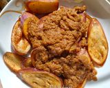 Gambar langkah 6 resipi Terung Goreng Masak Sambal.