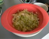Foto del paso 4 de la receta: Lasaña de repollo picudo a la boloñesa con salsa Mornay