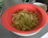 Foto del paso 4 de la receta: Lasaña de repollo picudo a la boloñesa con salsa Mornay