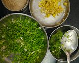 A picture of step 6 of Undhiyu.