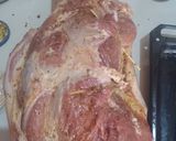 A picture of step 5 of Stuffed Pork Shoulder.