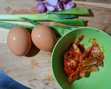 Foto langkah ke 1 dari resep Nasi Goreng Kimchi.