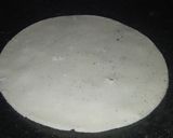 A picture of step 11 of Pathiri | Ari Pathiri.