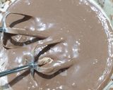Foto langkah ke 1 dari resep Nutella Chocolate Pastry Cake🍩.