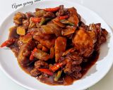 Foto langkah ke 5 dari resep Ayam goreng saus tiram.