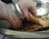 Hình bước làm 3 của món Cá chiên cửu vị 