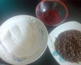 A picture of step 1 of Brown bread cake.
