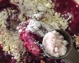 A picture of step 2 of Pink/Beetroot Chilla.