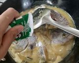 Foto langkah ke 3 dari resep Gulai Kepala Ikan Gurame.