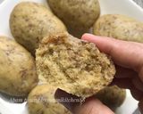 Gambar langkah 6 resipi Apam Pisang.