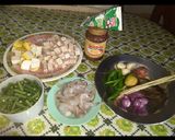 Foto langkah ke 1 dari resep Sayur tauco medan udang.