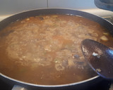 Foto del paso 8 de la receta: Arroz con presa ibérica, verduras de otoño y bosque de bimi