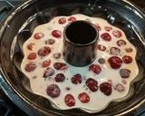 Une image de l'étape 5 de Clafoutis aux cerises et au Kirsch.