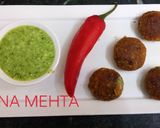A picture of step 8 of White pumpkin and oats kebabs.