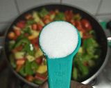 A picture of step 11 of Dry Mixed Vegetable.