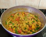A picture of step 10 of Veg Maggi.