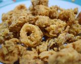Foto langkah ke 3 dari resep Calamari Crispy aka Cumi Goreng Tepung.