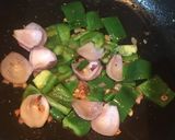 A picture of step 7 of Chilli Chicken (dry).