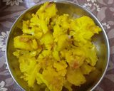 A picture of step 8 of Aloo Gobhi.