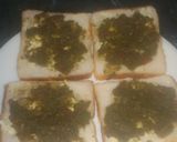 A picture of step 5 of Veg grilled sandwich.